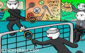 Badminton